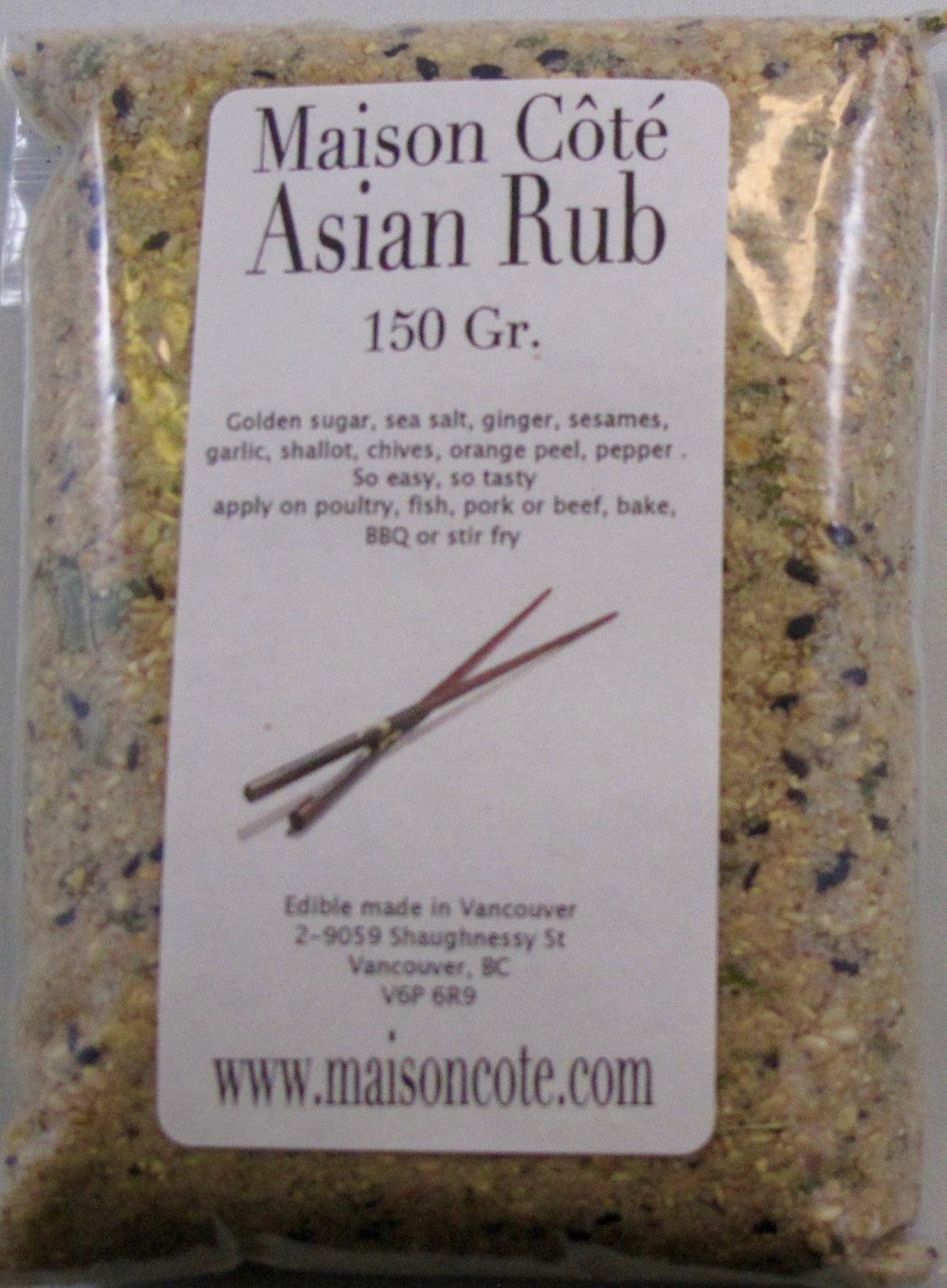 Asian Rub