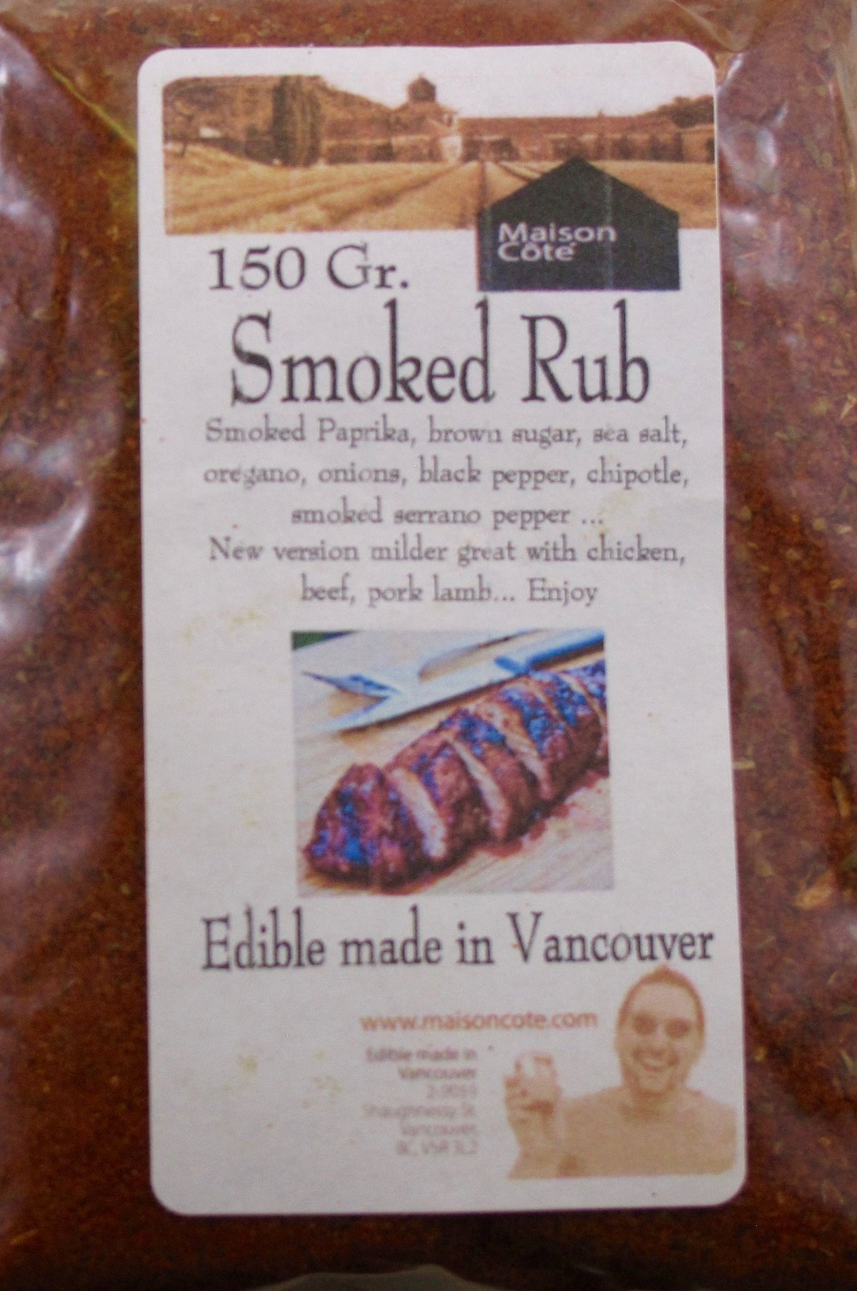 Smoked Rub