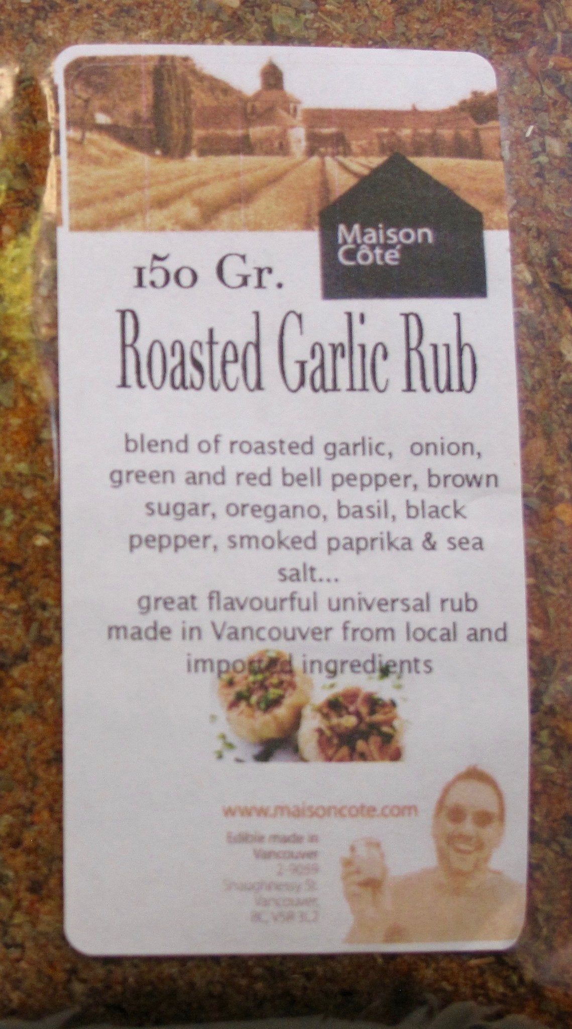 Roasted Garlic Rub