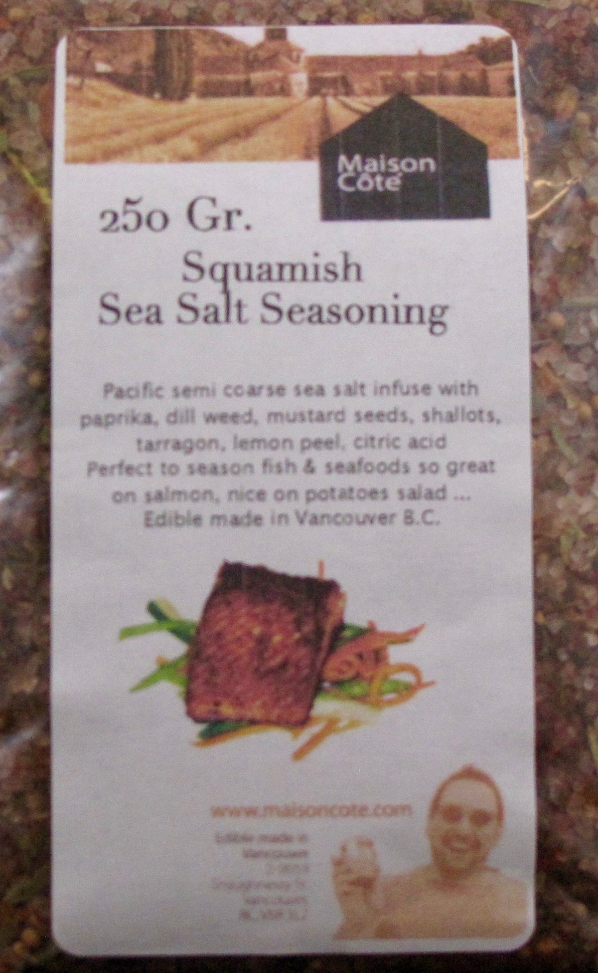 Squamish Sea Salt Seasoning