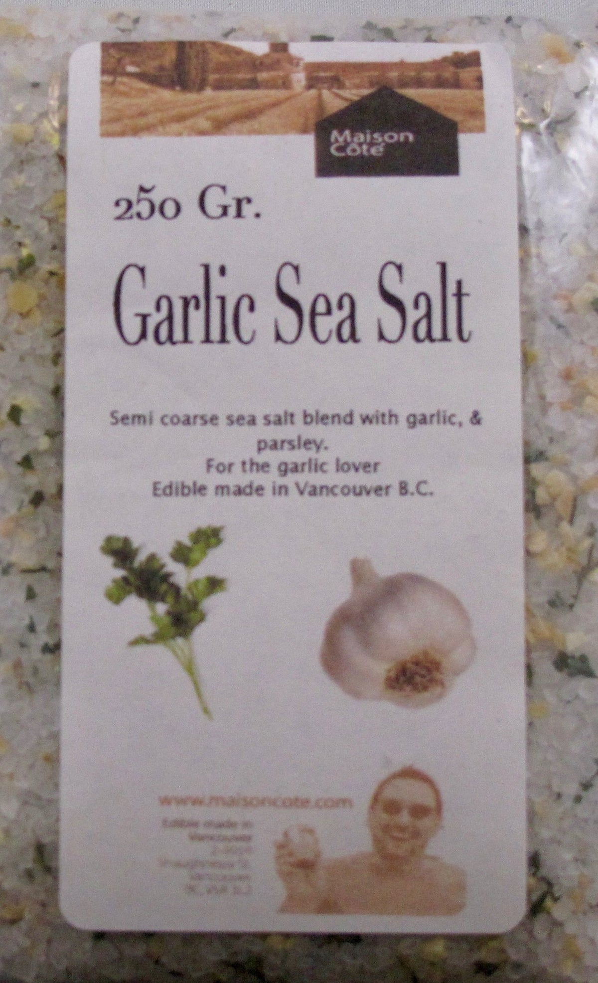 Garlic &amp; Parsley Sea Salt