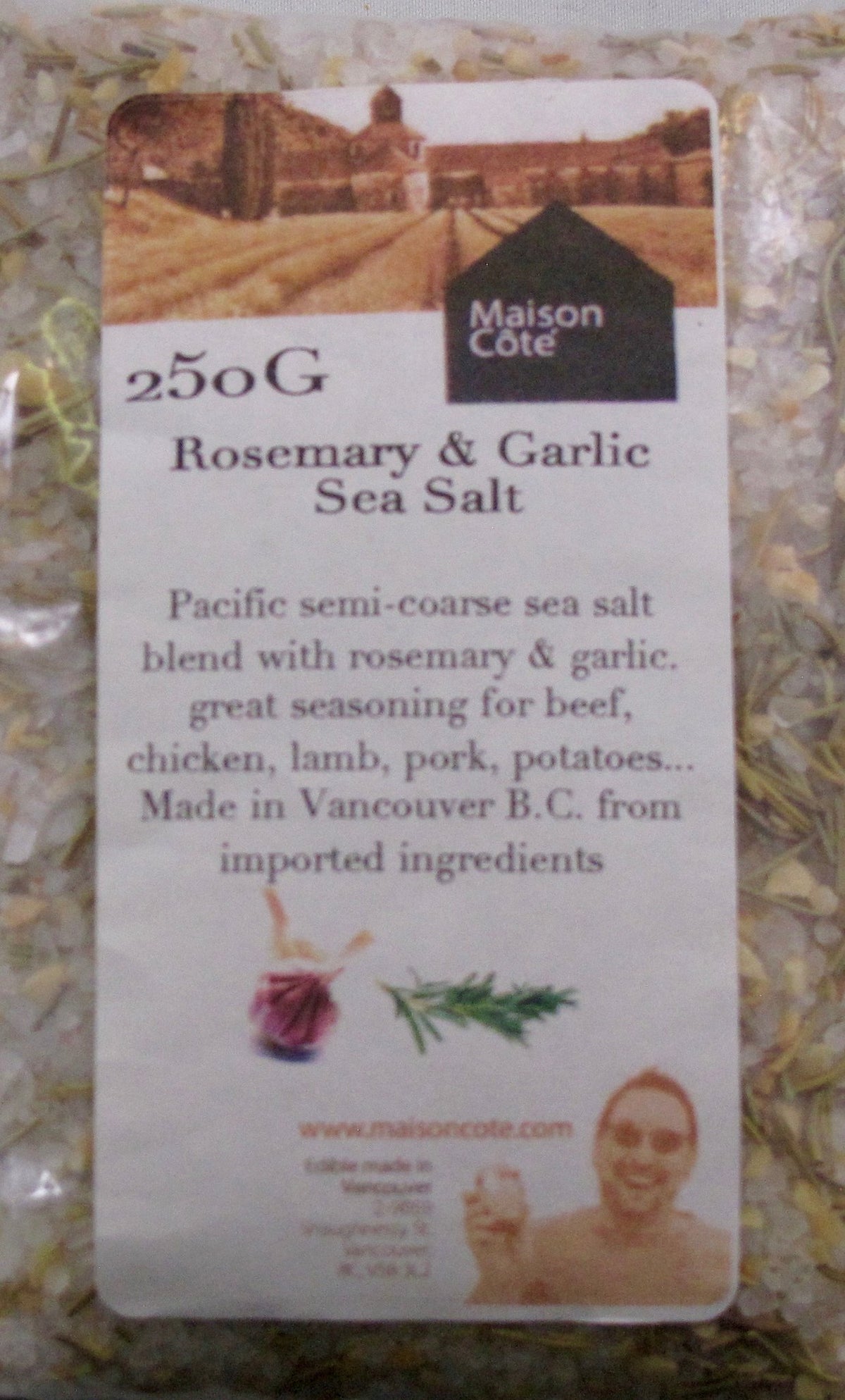 Rosemary &amp; Garlic
