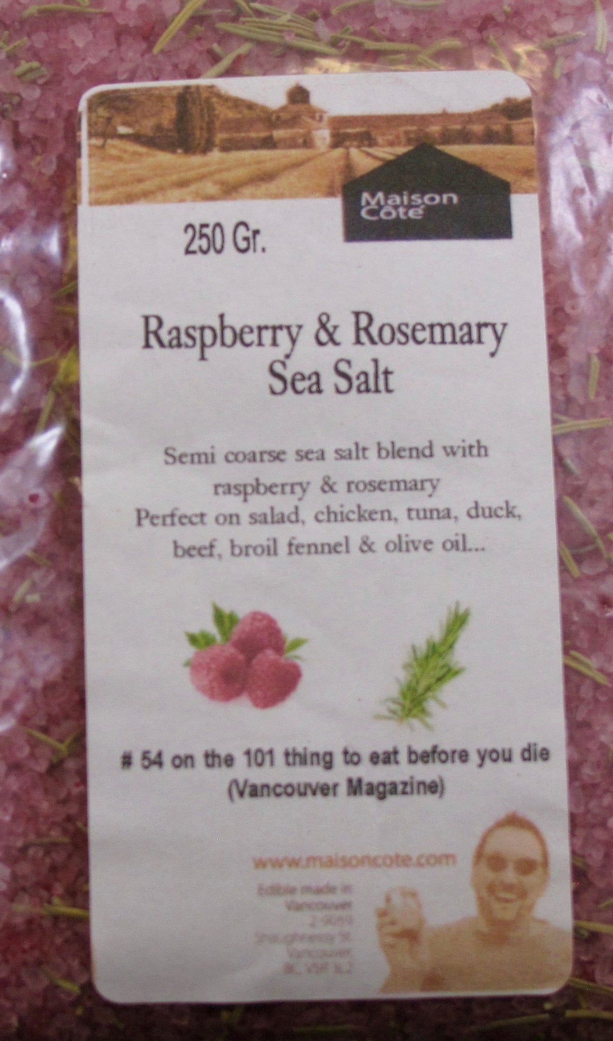 Raspberry &amp; Rosemary