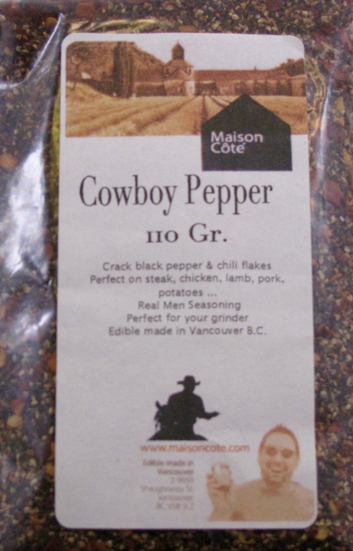 Ground - Cowboy Pepper