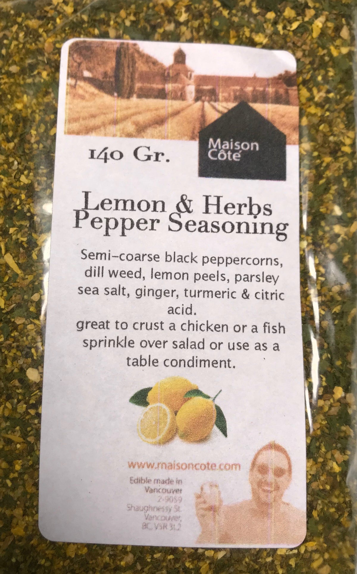 Lemon &amp; Herbs Pepper Seasoning