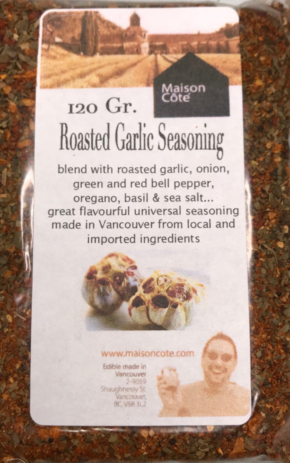 Roasted Garlic Seasoning