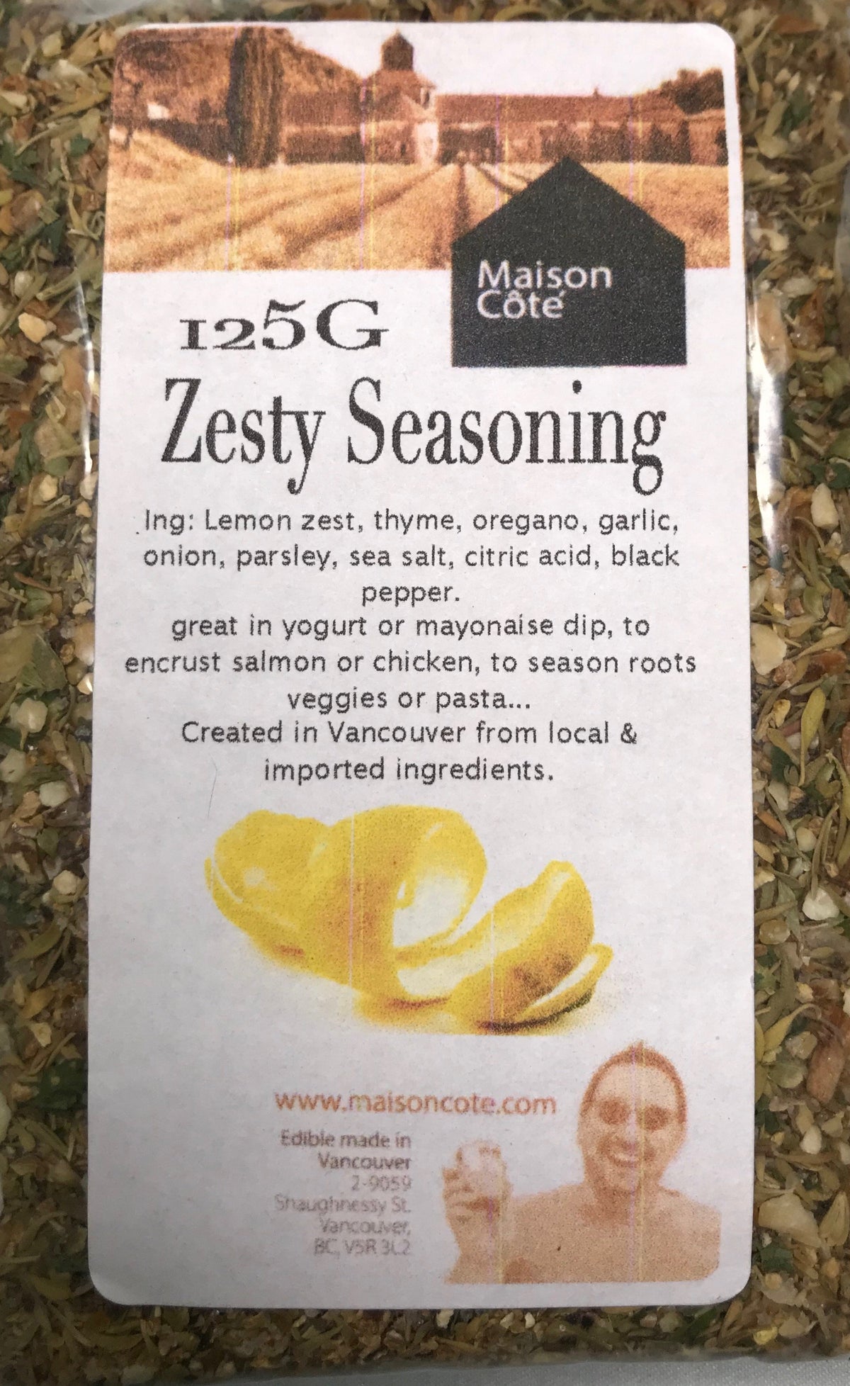 Zesty Seasoning