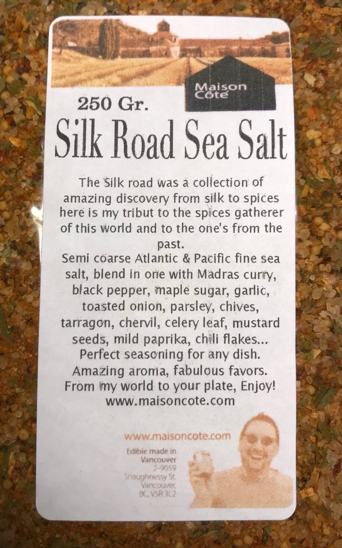Silk Road Sea Salt