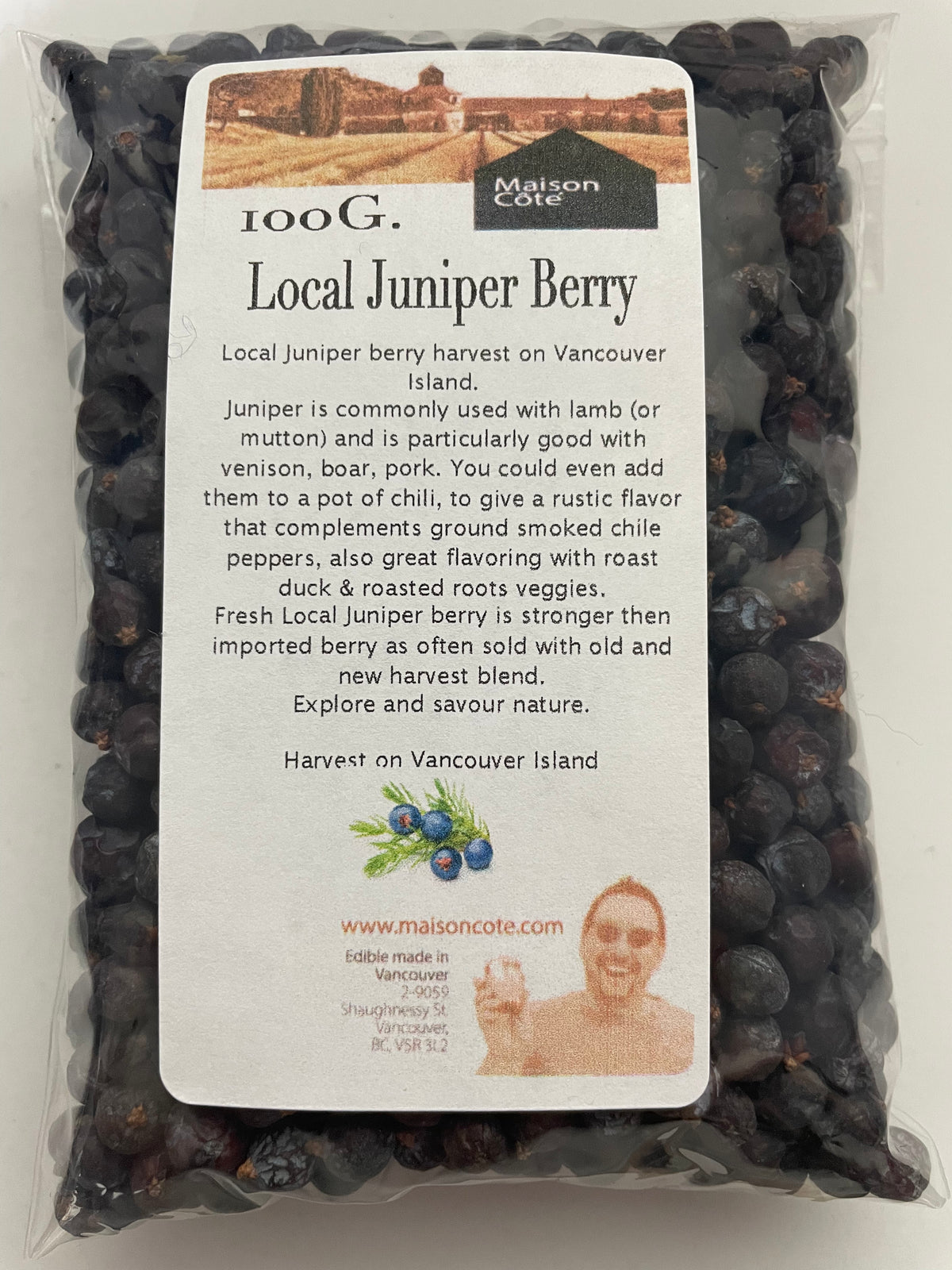 Local Juniper berry
