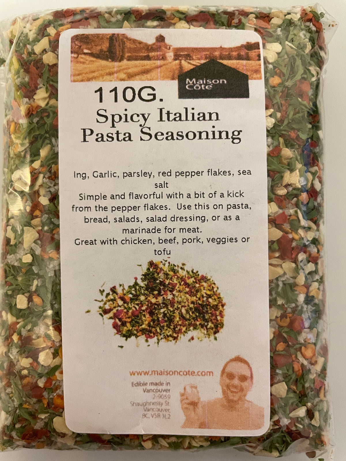 Spicy Italian Pasta Seasoning