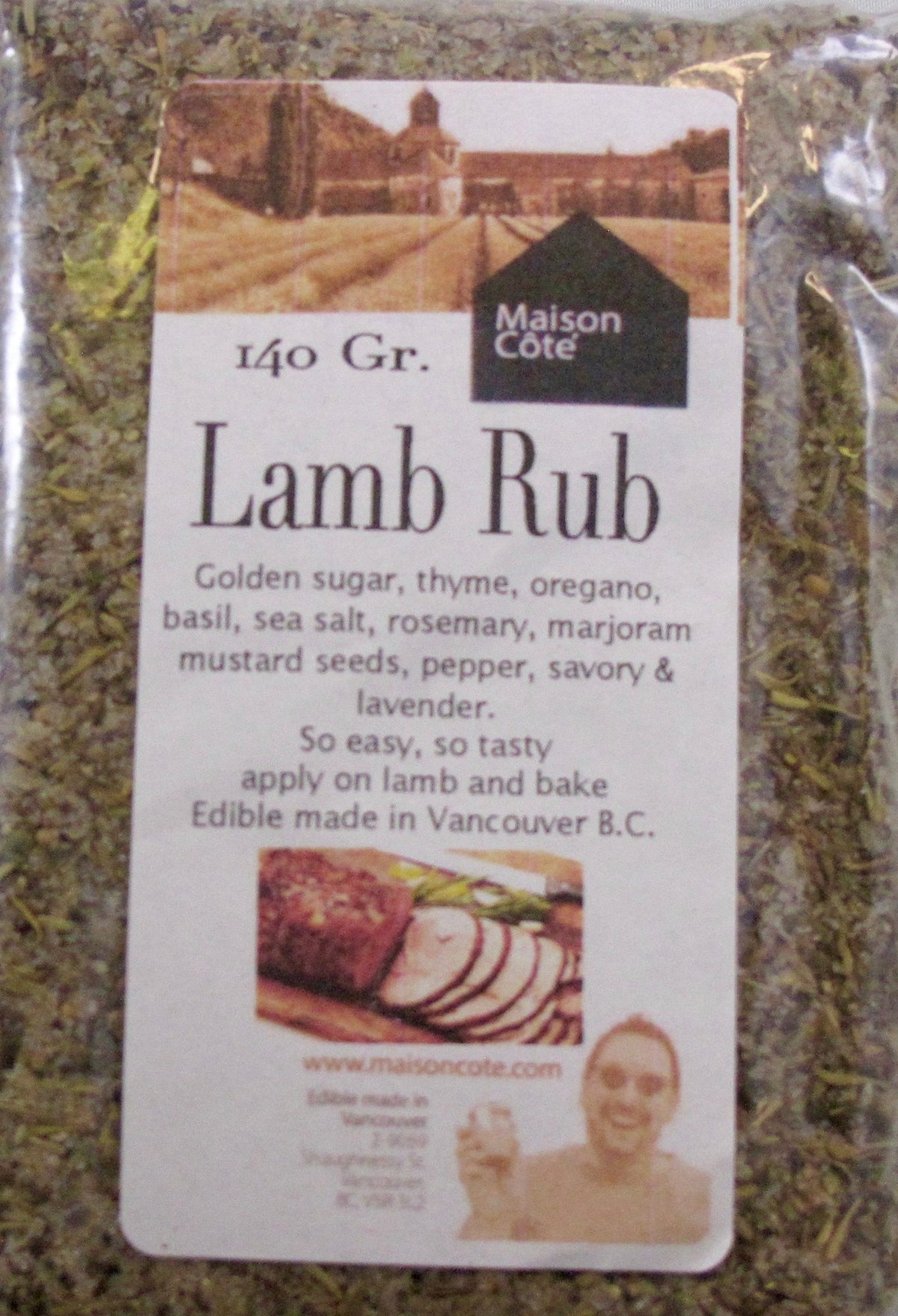 Lamb Rub