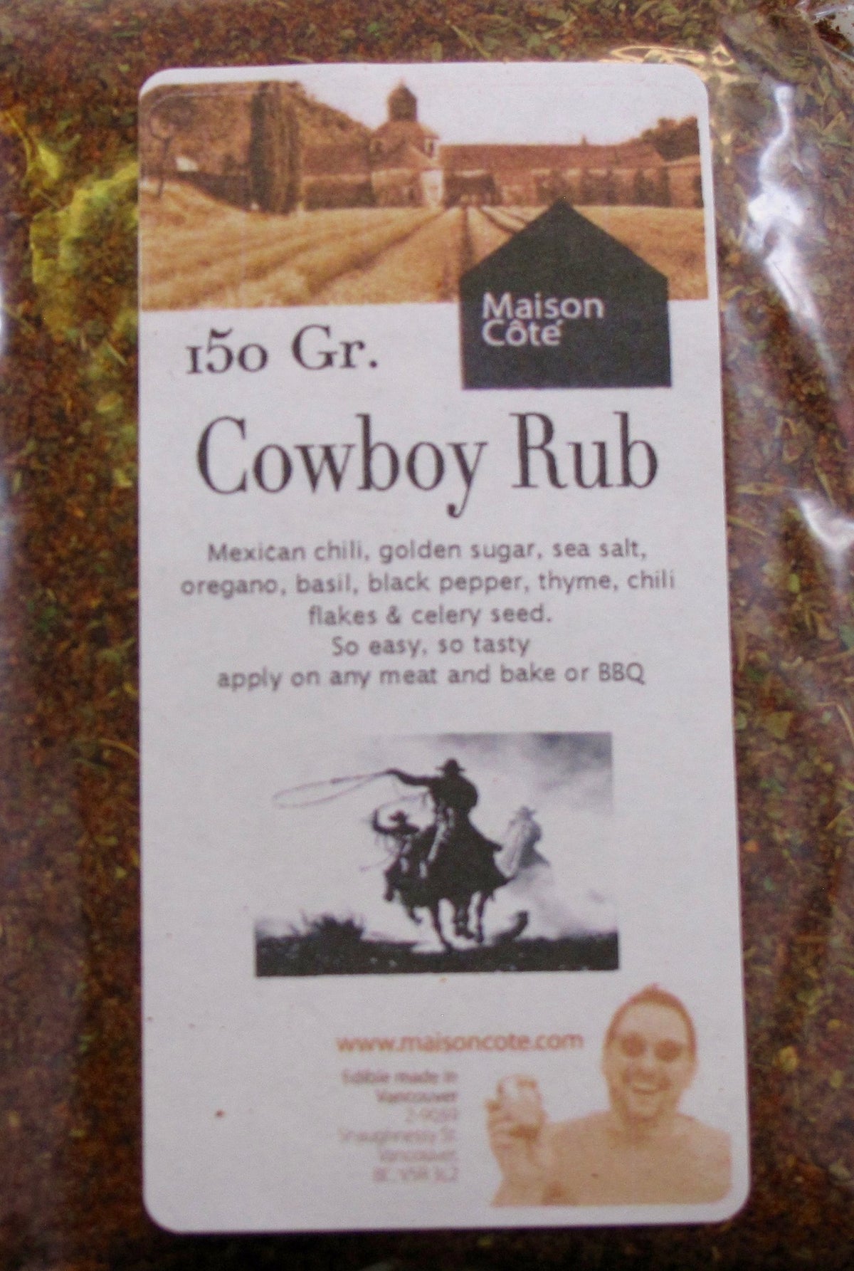 Cowboy Rub