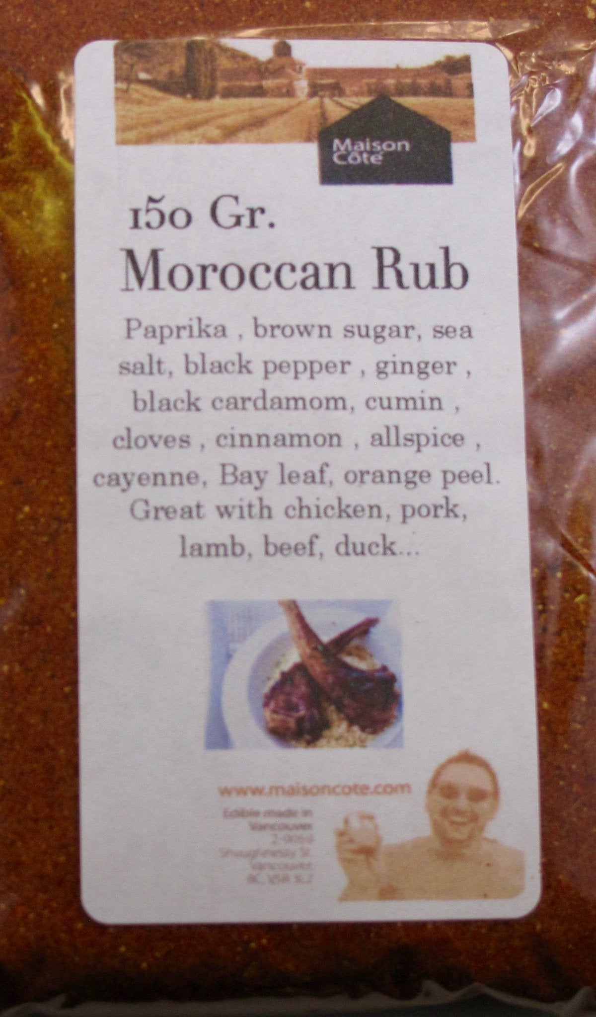 Moroccan Rub