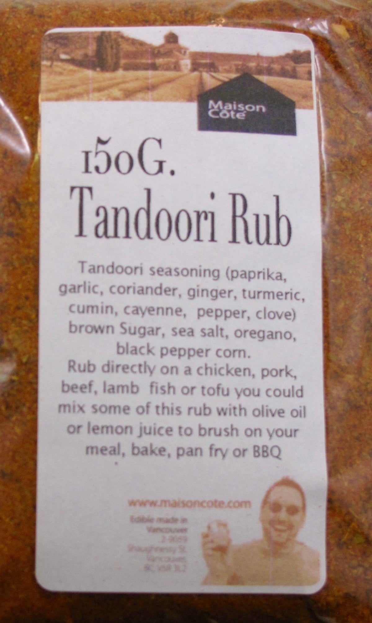 Tandoori Rub
