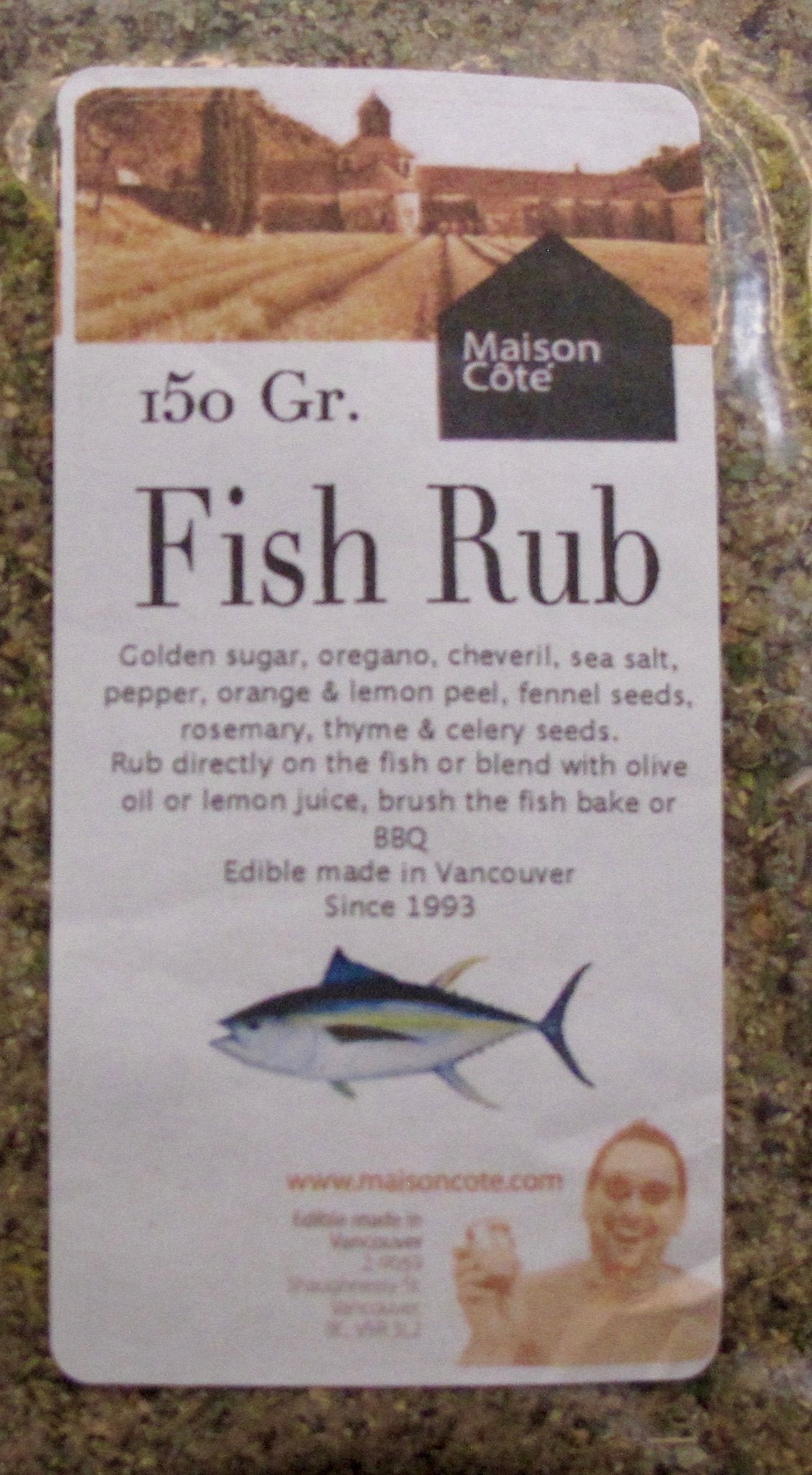 Fish Rub
