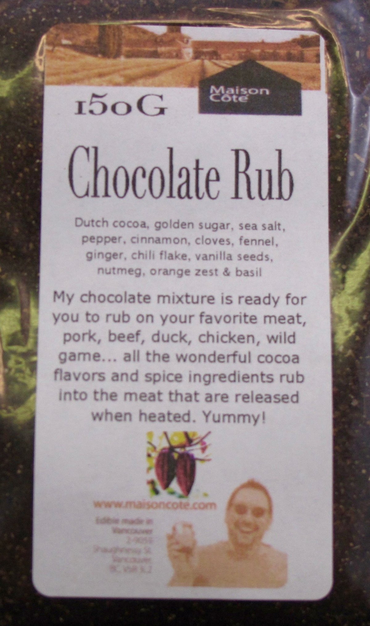 Chocolate Rub