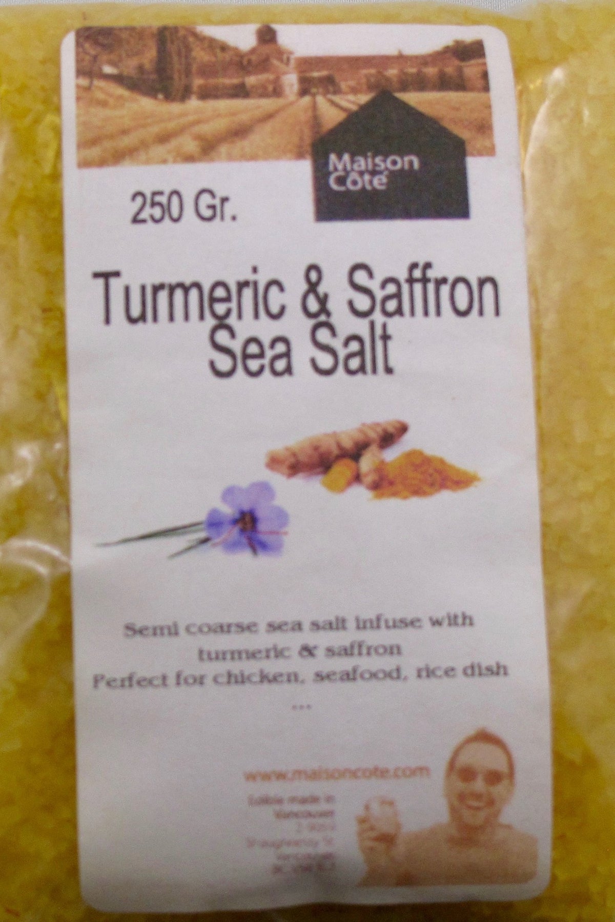Turmeric &amp; Saffron