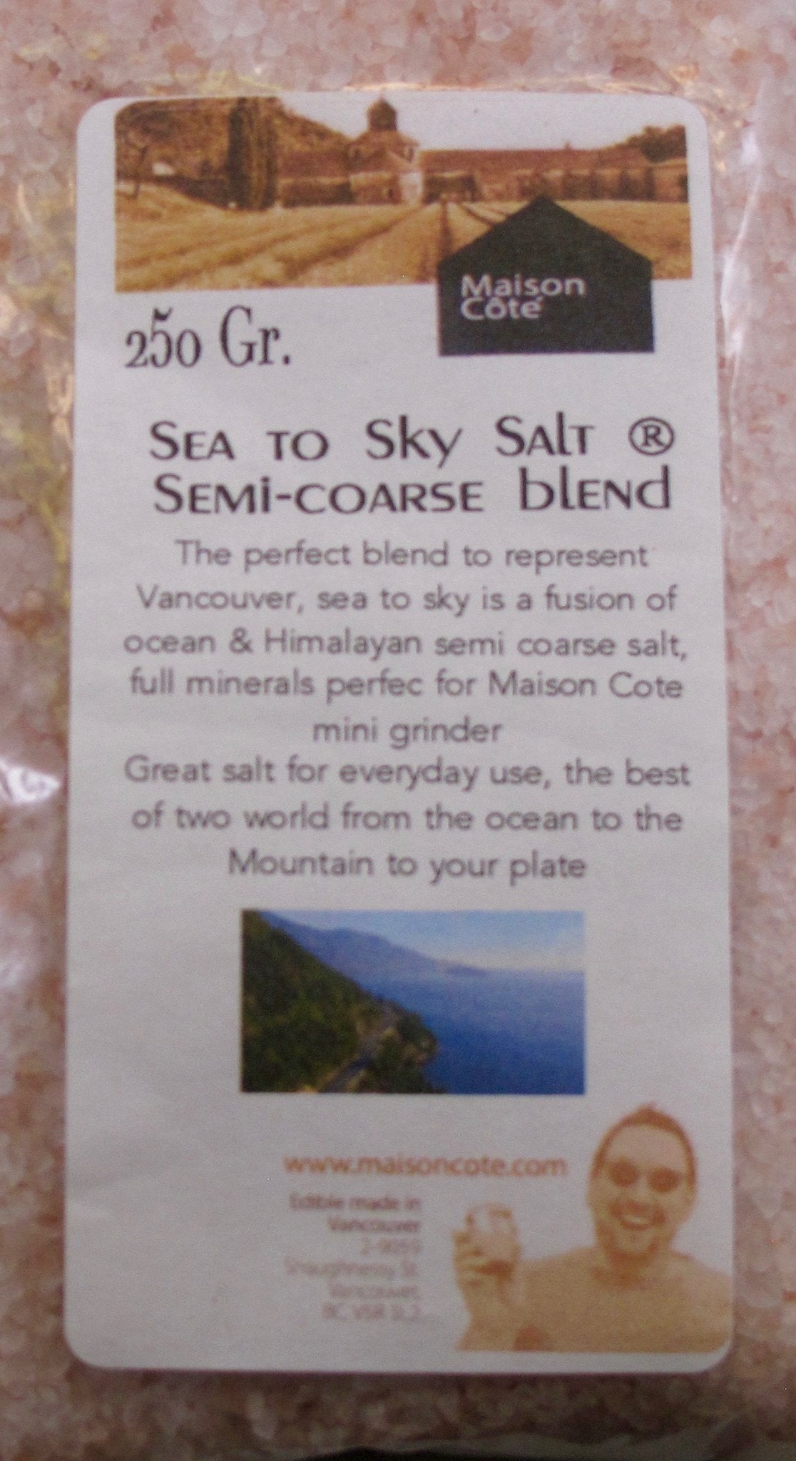 Sea to Sky Salt - Semi-coarse blend