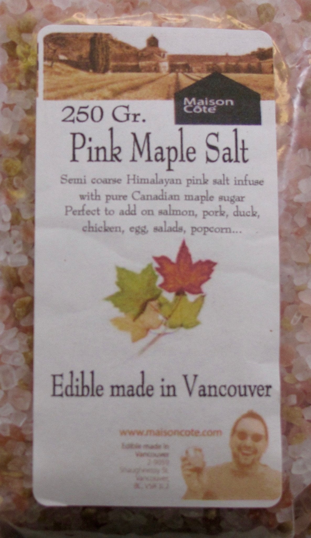 Pink Maple Salt