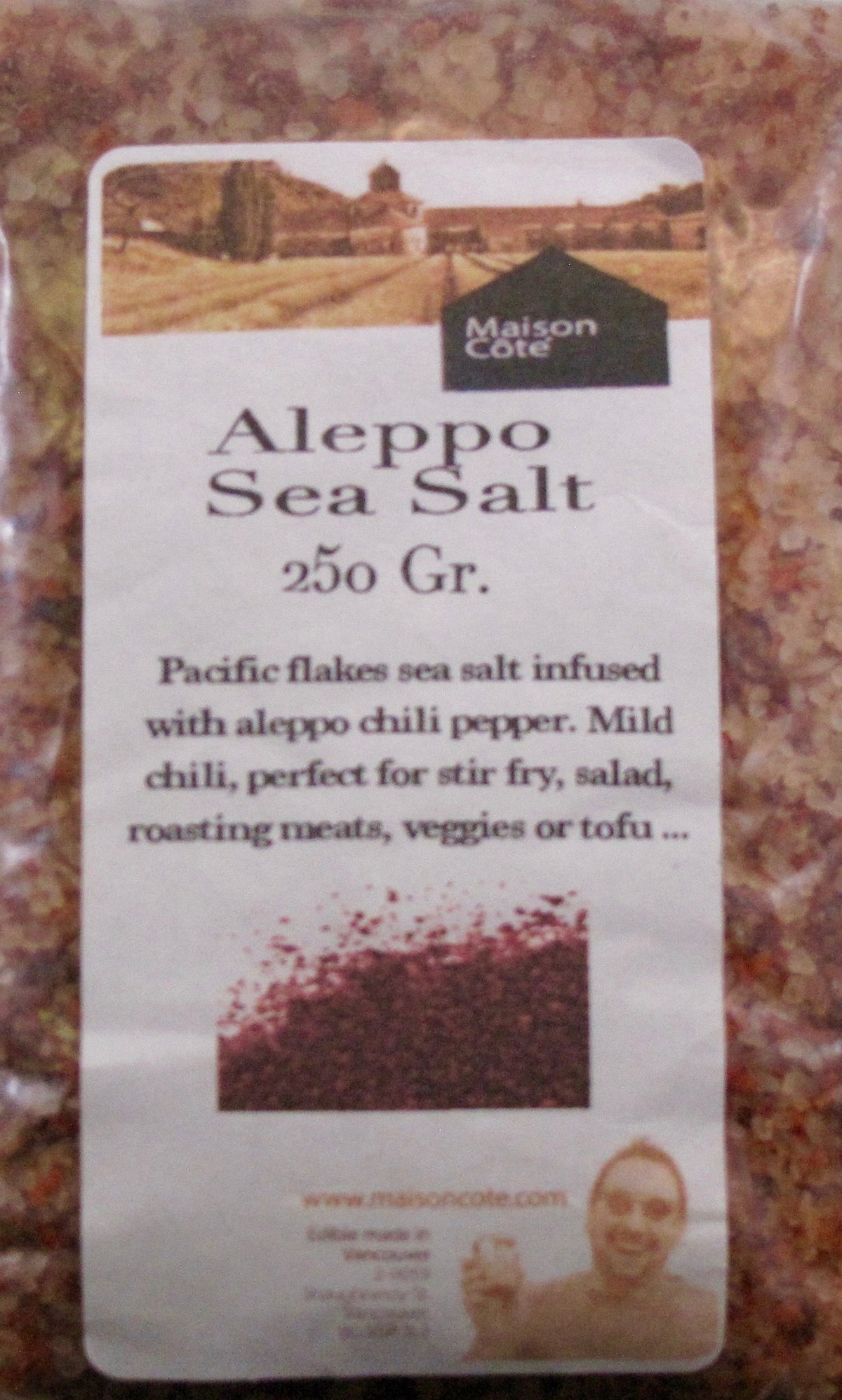 Aleppo Sea Salt