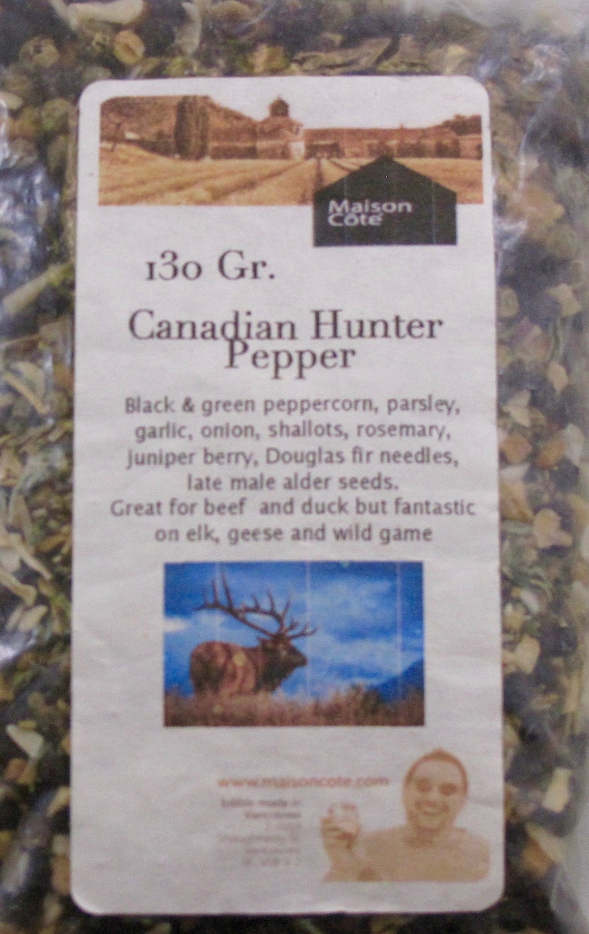 Whole Peppercorns - Canadian Hunter