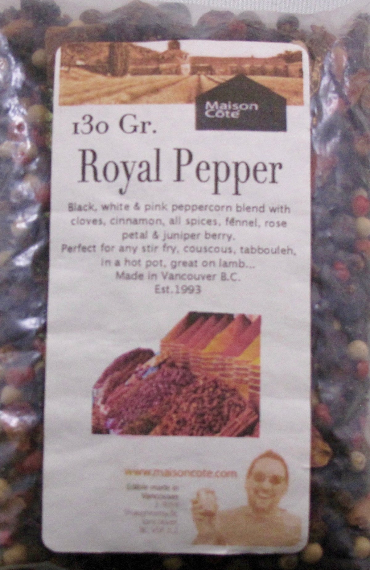 Whole Peppercorns - Royal Pepper