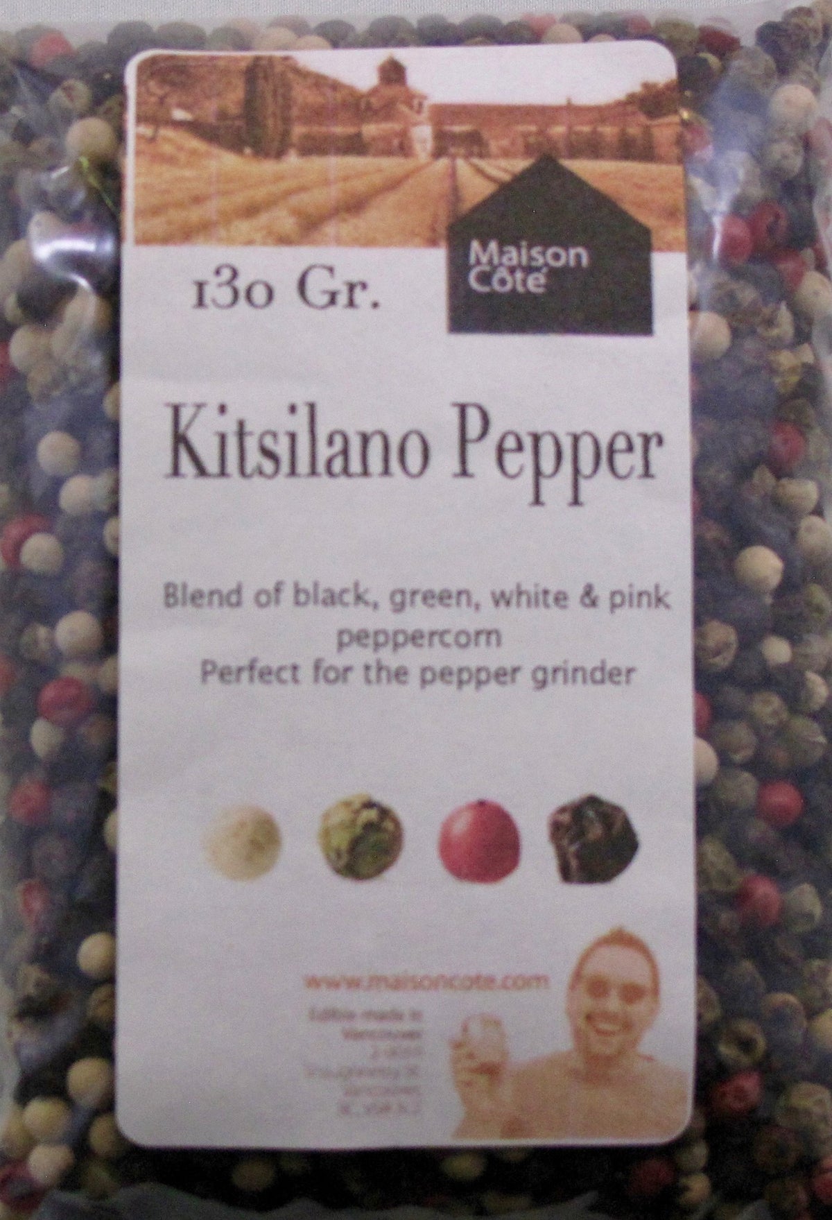 Whole Peppercorns - Kitsilano