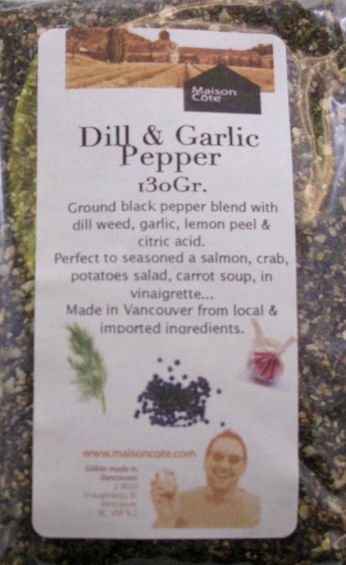 Ground - Dill Garlic Pepper