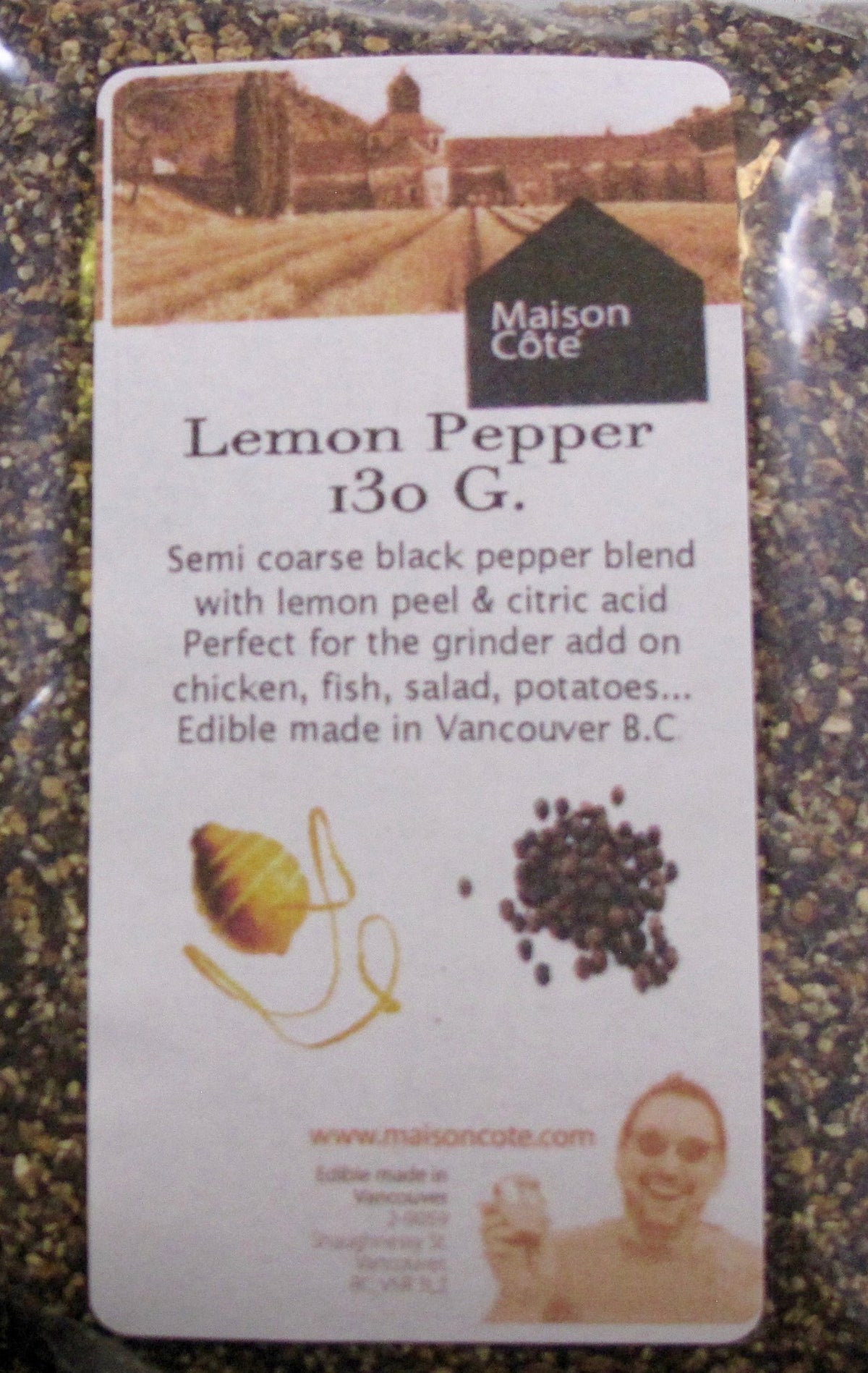 Ground - Lemon Pepper