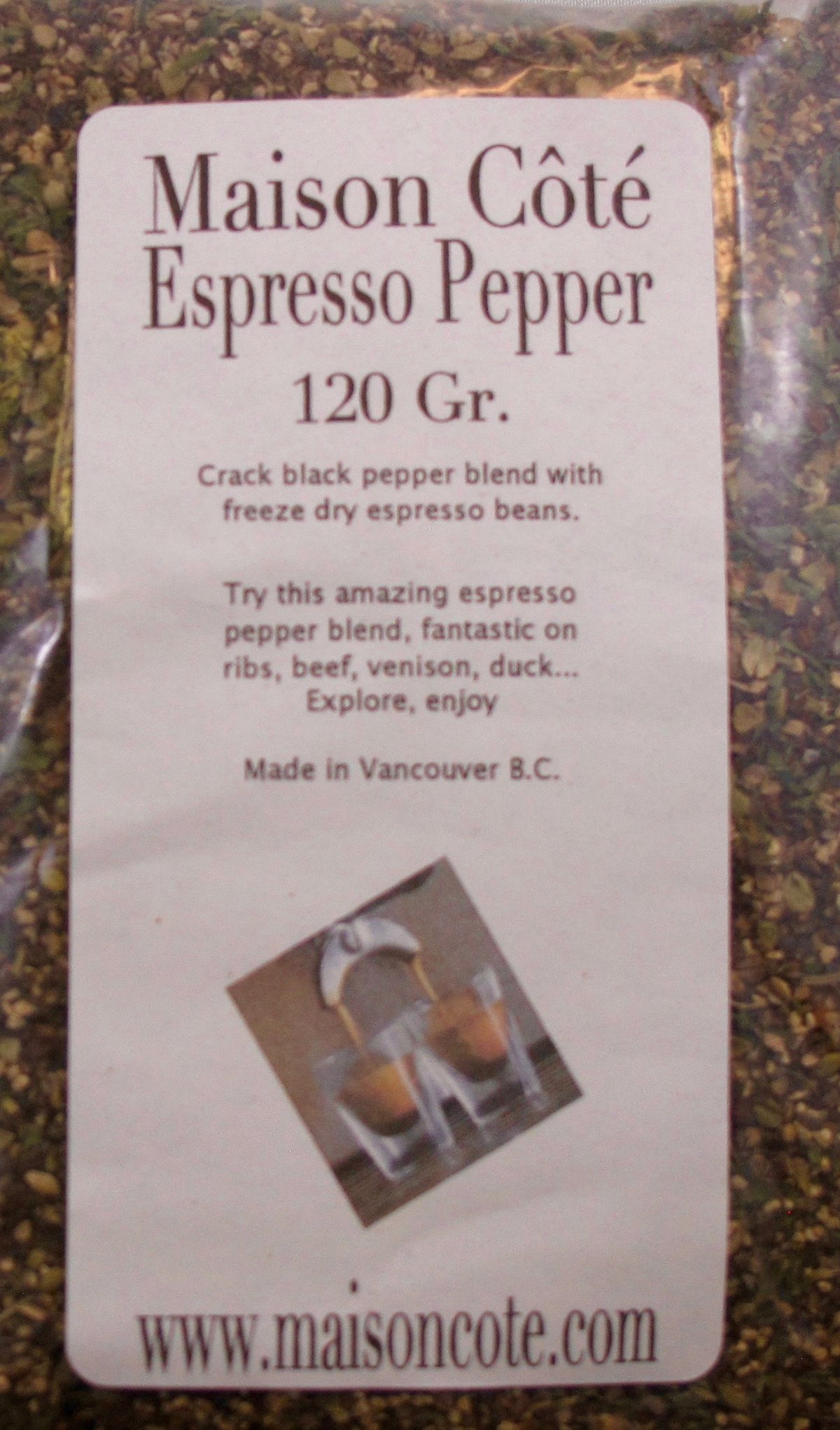 Ground - Espresso Pepper