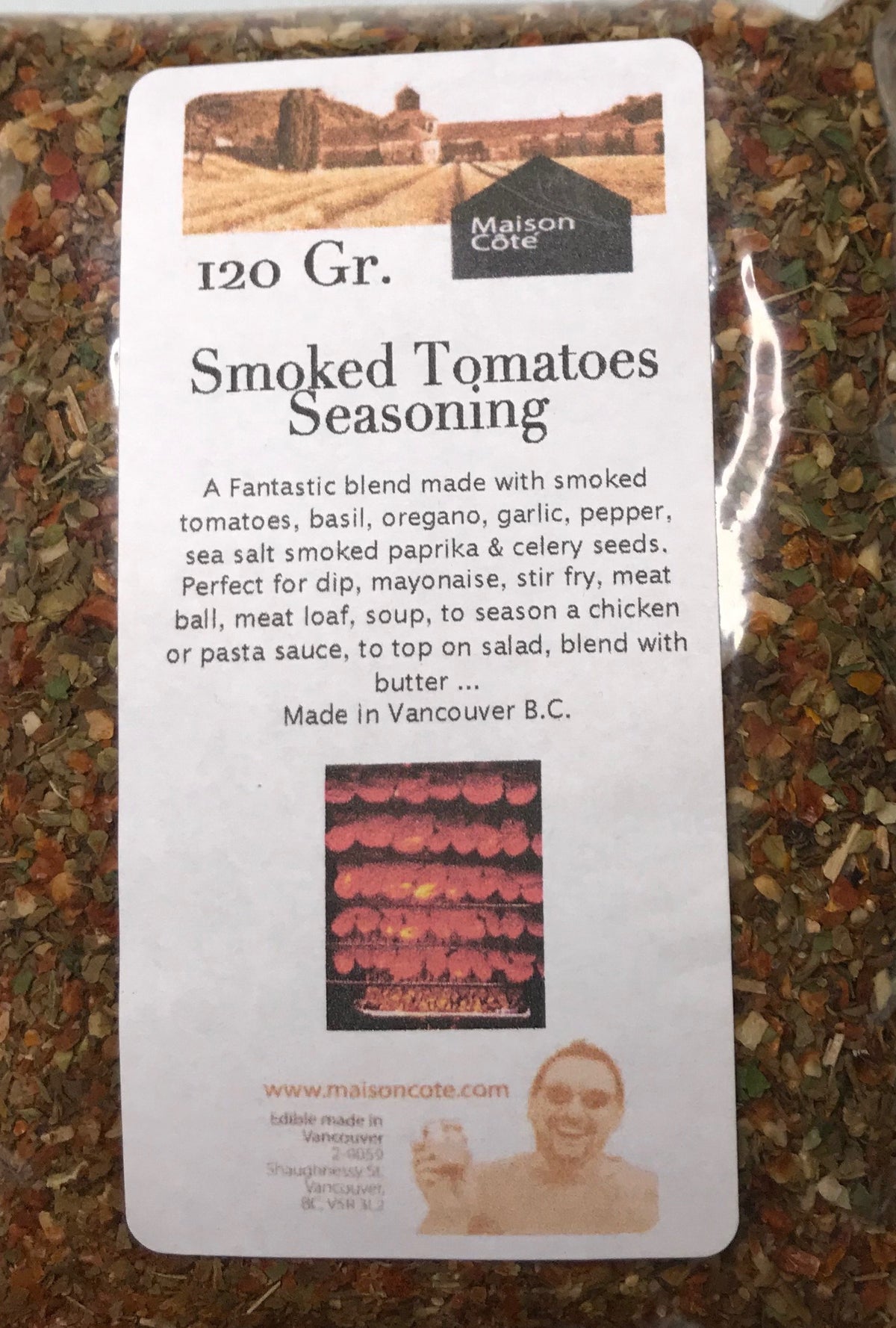Smoked Tomatoes Seasoning