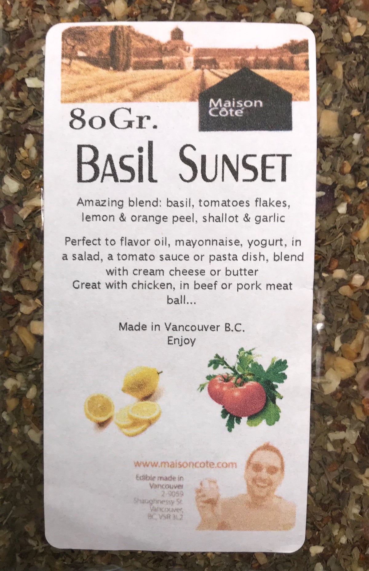 Basil Sunset