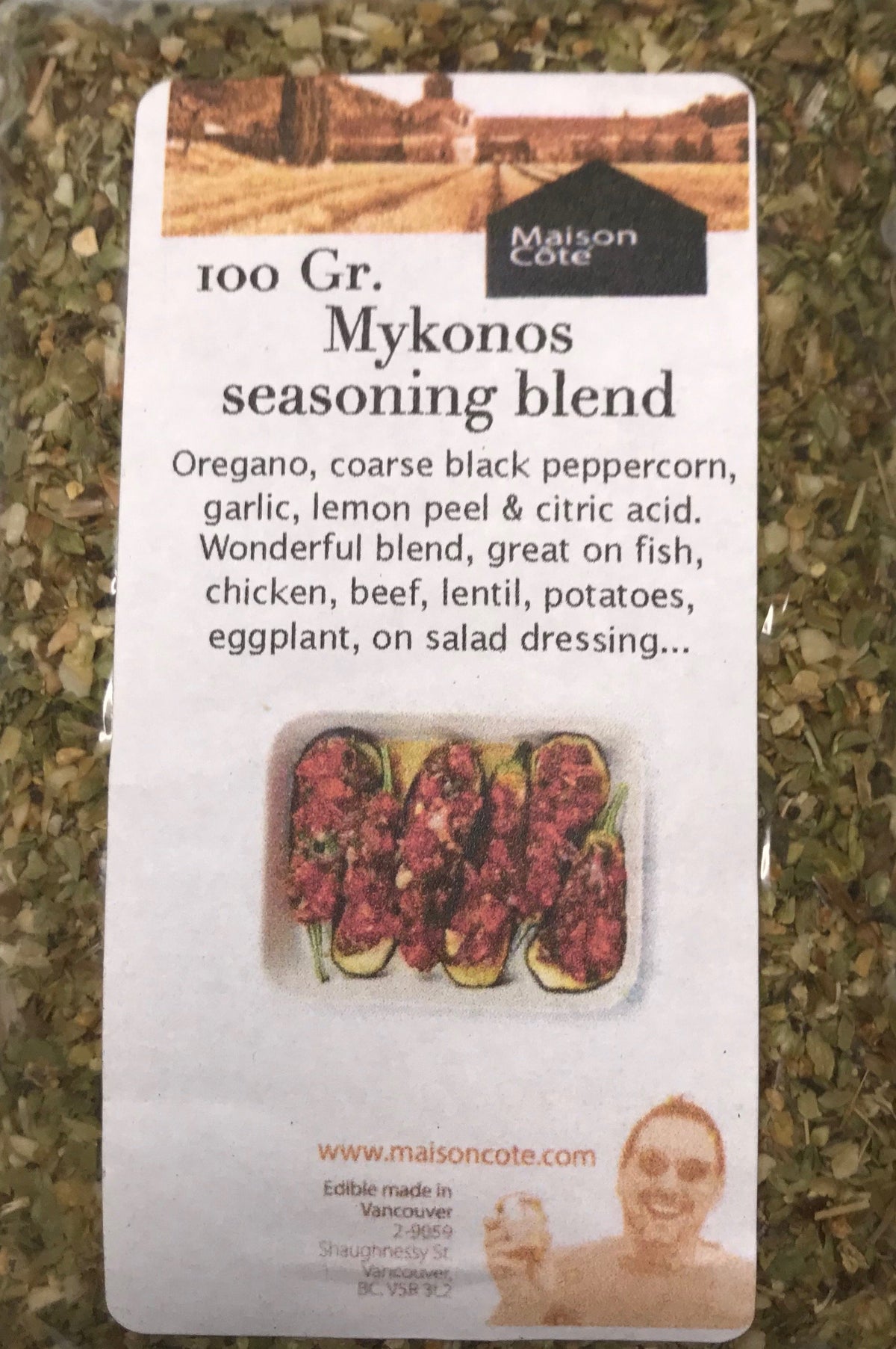Mykonos Seasoning blend