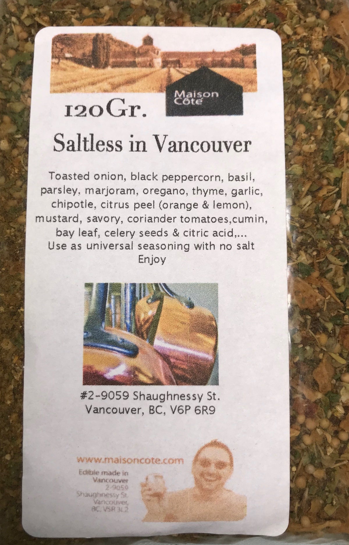 Saltless in Vancouver