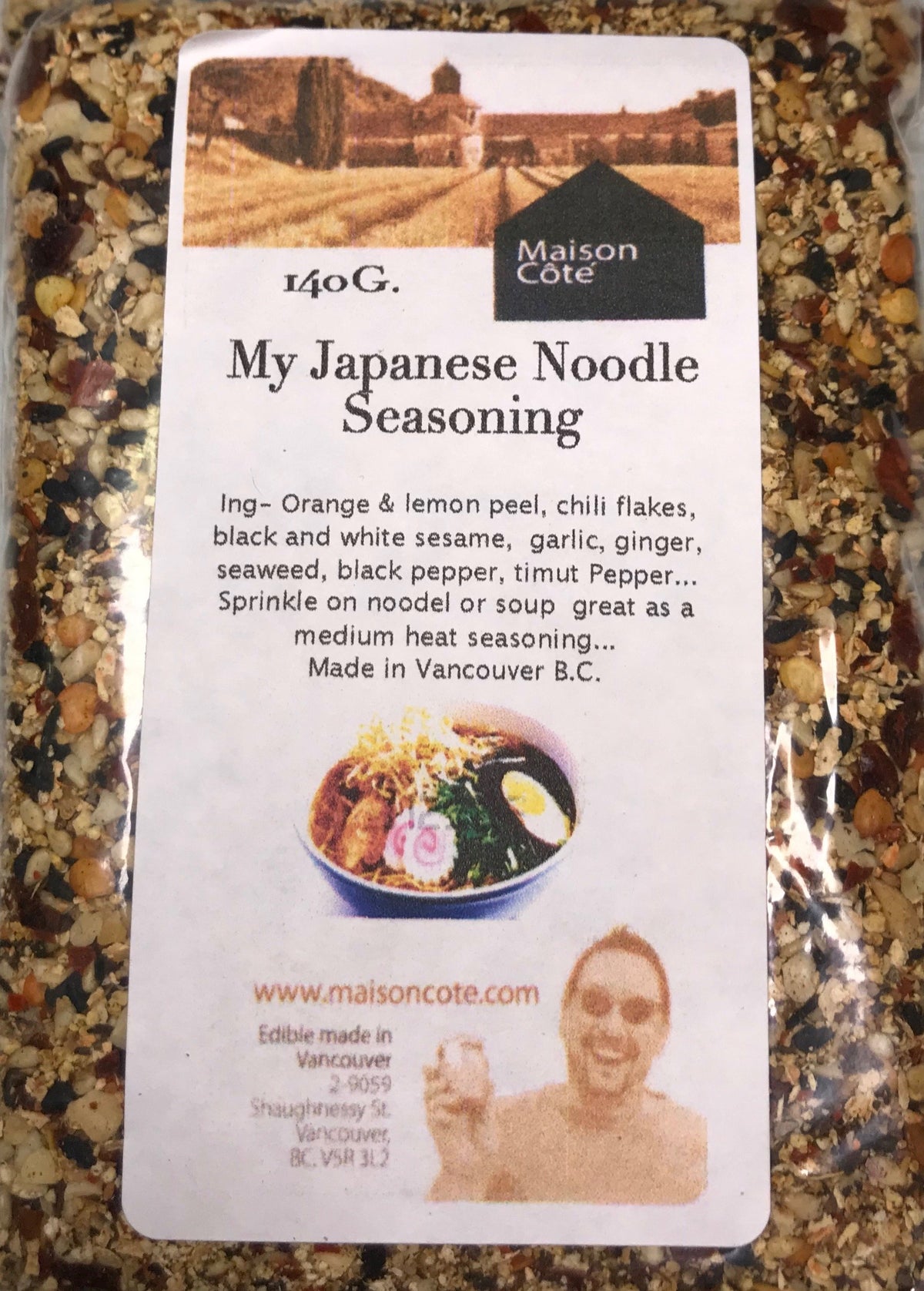 My Japanese Noodle Seasoning
