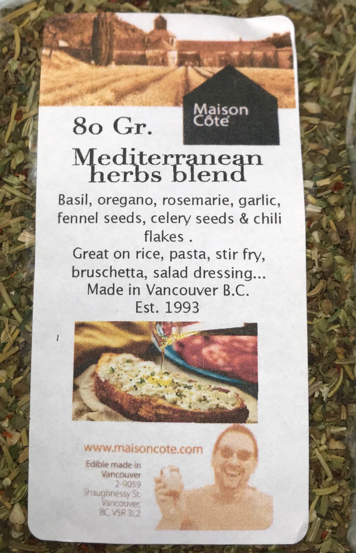 Mediterranean herbs blend