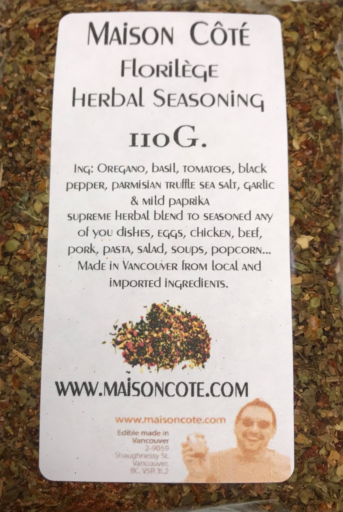 Maison cote Florilege Herbal Seasoning