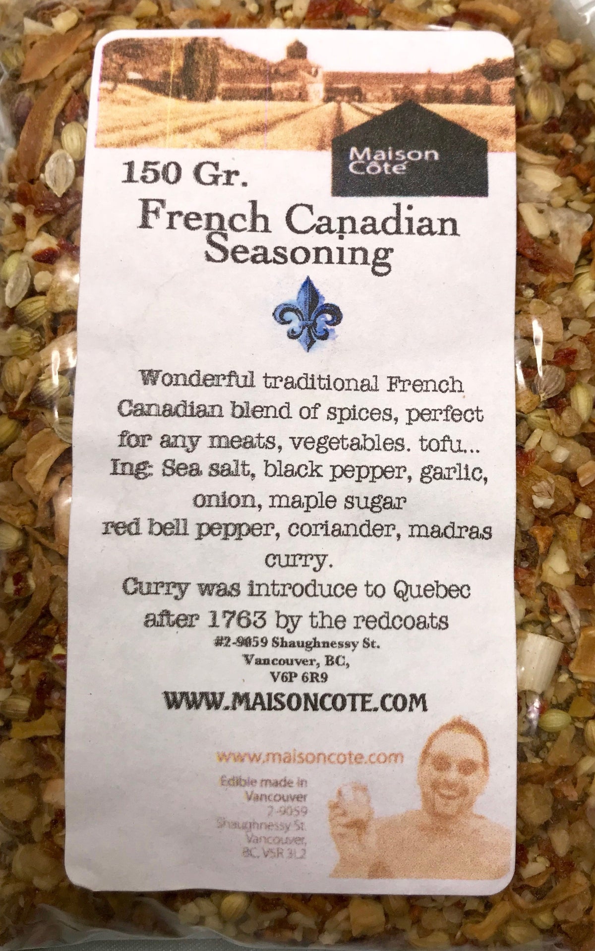 French Canadian Seasoning
