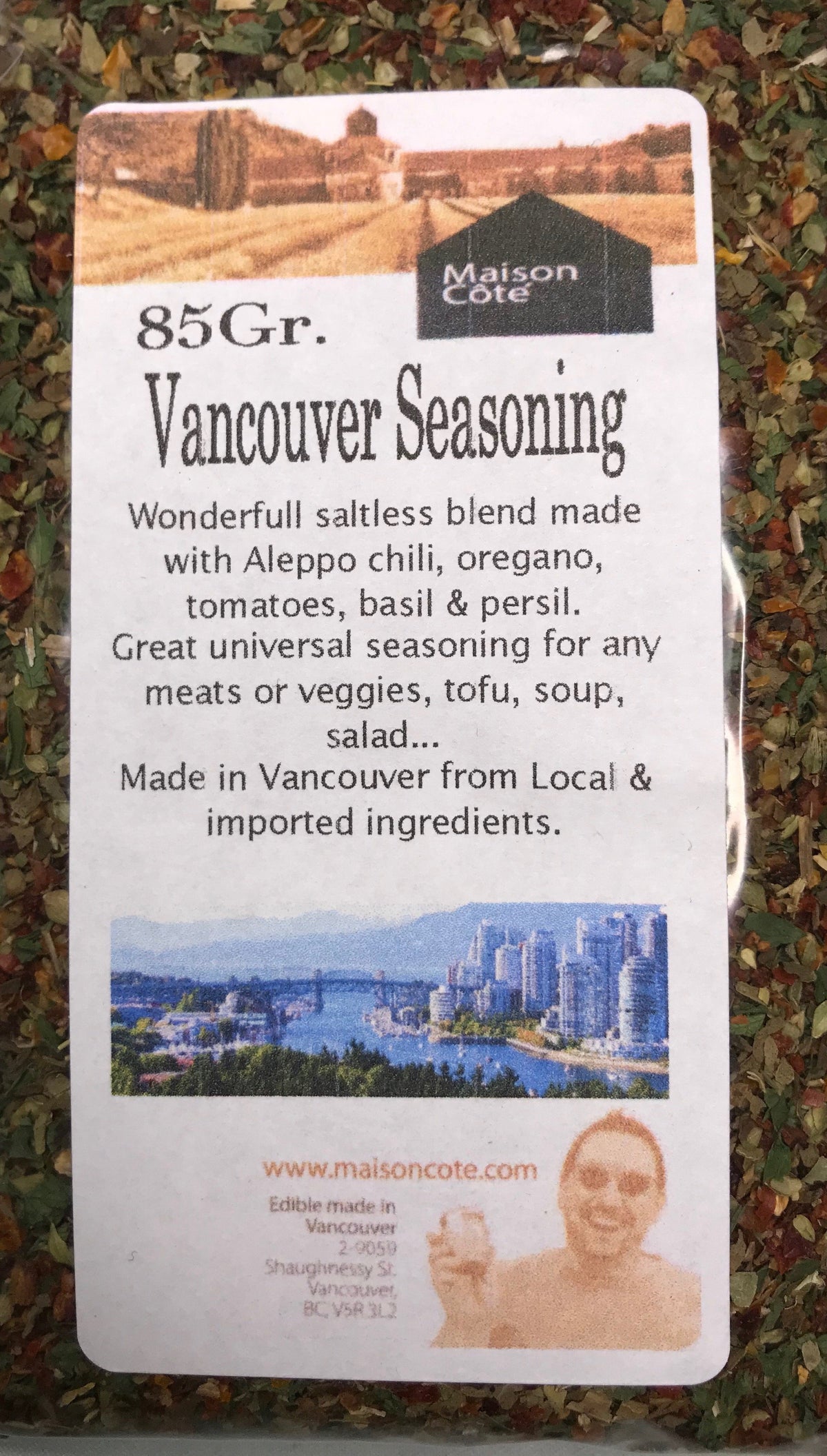 Vancouver Seasoning